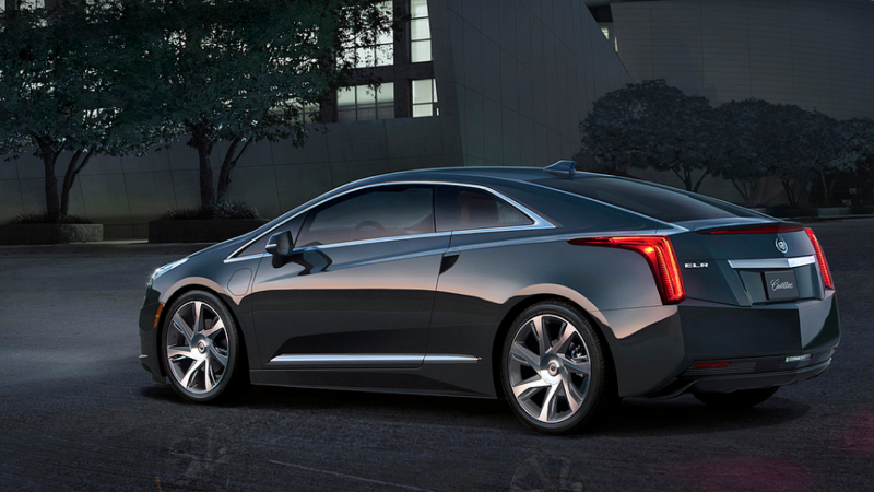 Illustration for article titled 2014 Cadillac ELR: This Is What Happens When A Volt And An ATS Get Dirty